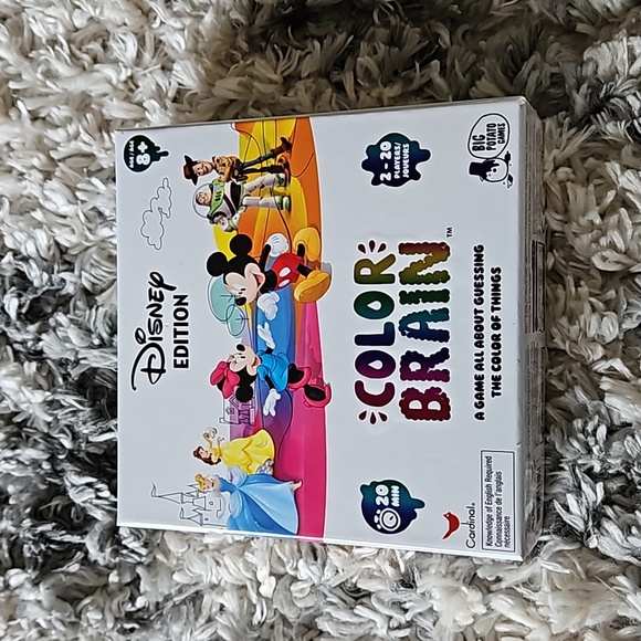Disney Edition Color Brain - Picture 1 of 4